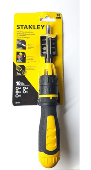 Destornillador  Con Acción De Trinquete 10 Piezas 1