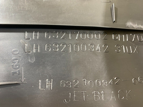 Acabamento Lateral Assoalho Le S10 Cabine Simples 2015 2016 1