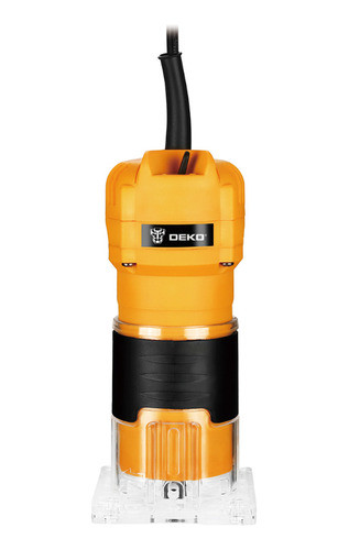 Router Fresadora Deko De Mano6mm 350w Dker6 Kirkor - Sas 1