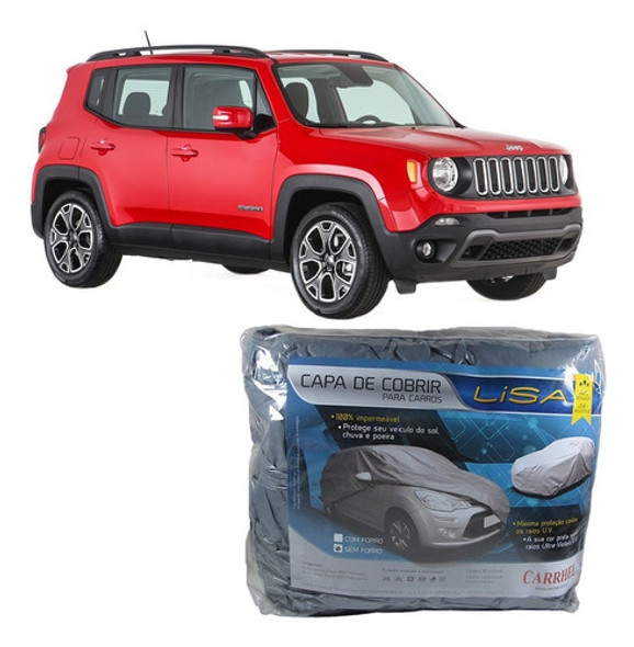 Capa Protetora Para Cobrir Jeep  Renegade 0