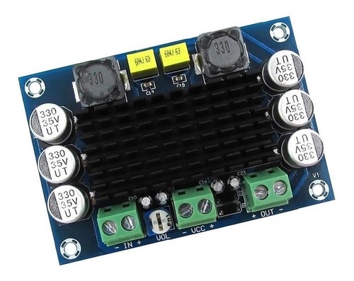 Dc 12v-26v Tpa3116 100w Placa De Amplificador De Potência 1