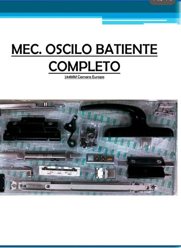 Mec Oscilobatiente H45 0