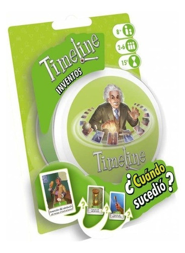 Juego De Mesa - Timeline Inventos - 0