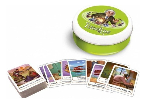 Juego De Mesa - Timeline Inventos - 1