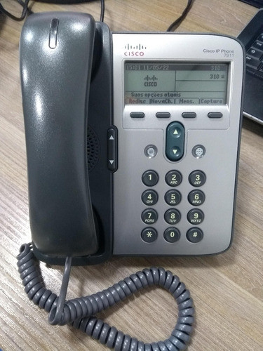 Telefone Ip Cisco 7911g Sem Fonte 0