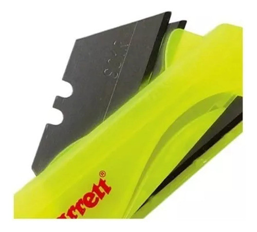 Lamina Estilete Trapezoidal Da Starret Ks01r Com 10 Laminas 1