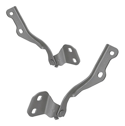 Kit X2 Bisagra Capot Izquierda Derecha Renault Kwid 0