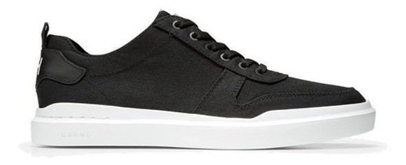 Zapatillas De Lona Para Hombre Cole Haan, Color Negro, Talla 0