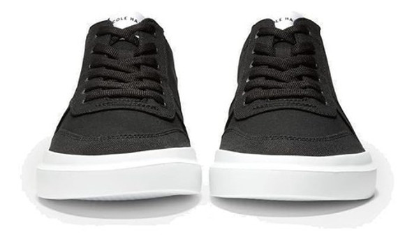 Zapatillas De Lona Para Hombre Cole Haan, Color Negro, Talla 1
