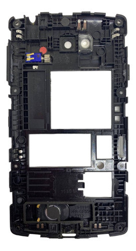 Carcasa Interna C/ Lente Camara Altavoz Para LG Optimus F60 1