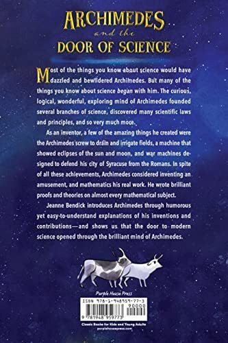 Book : Archimedes And The Door Of Science - Bendick, Jeanne 1