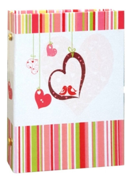 Álbum Recordari Paint 200 Fotos 10x15 Coração 0