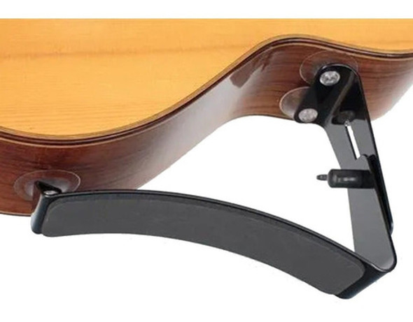 Soporte De Guitarra Criolla Tipo Ergoplay De Pierna 0