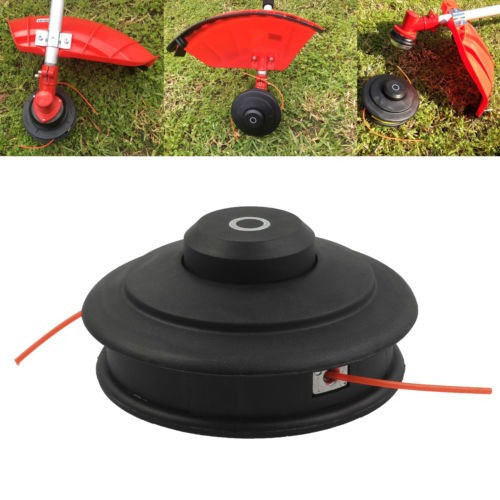 Universal Línea Bump Feed Trimmer Cabeza 2m Nylon Montador C 0