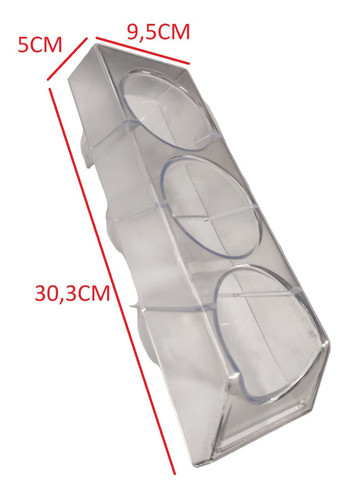 Porta Latas Para Geladeira Continental 1