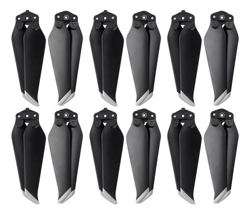 Helices Para Dji Mavic 2 Pro Plateadas (12 Unidades) 0