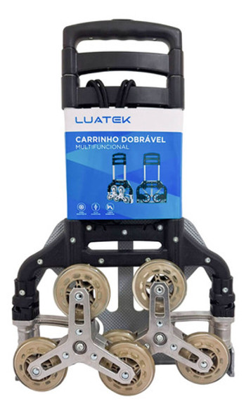 Carrinho Dobrável Sobe Escada 1