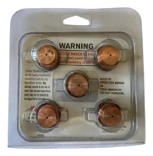 Boquillas Hypertherm 120476 80a Powermax 1100 5 Piezas 0