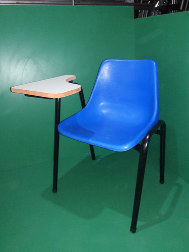 Bancos Escuela Universitaria Silla Apilable Con Pupitre 0
