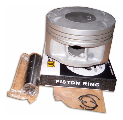 Kit De Piston W Standard Honda Xr125l 0.25 52.65mm Fas Motos 0