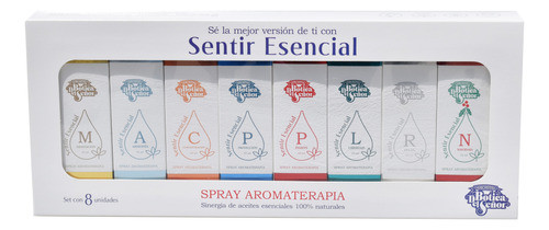 Set Aromaterapia Botica Del Señor 8uds. 0