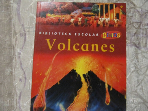 Biblioteca Escolar Genios N° 9 - Volcanes 0