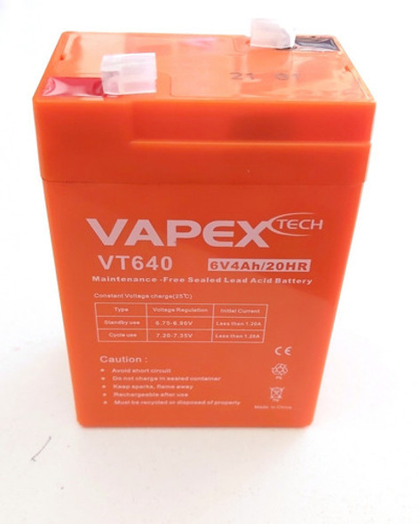 Bateria Gel 6v 4ah Luces De Emergencias Juguetes Linternas 0 Bateria Gel 6v 4ah Luces De Emergencias Juguetes Linternas 0