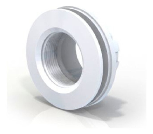 Boquilla Vulcano De Aspiracion Aro Fijo Fibra Para Piscina 0