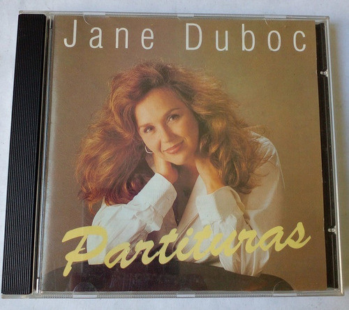 Cd Original - Jane Duboc - Partituras 0