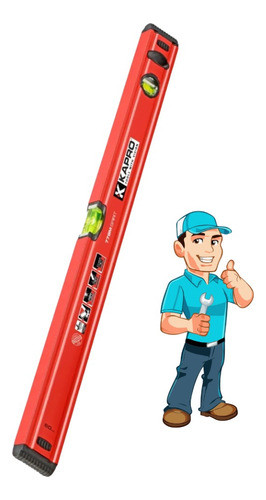 Nivel Spirit Con Extremos Goma De 20cm Ico4163431m 0