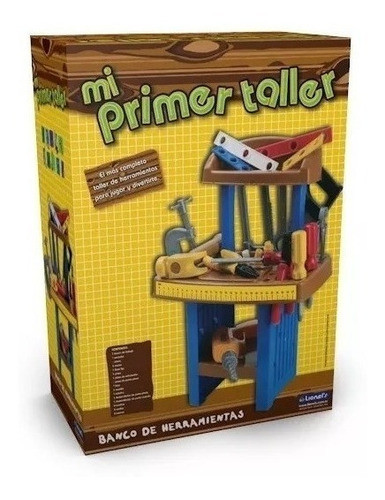 Set De Mi Primer Taller Juguete Herramientas Creciendo 1