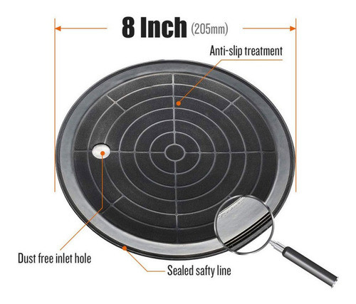 Suporte De Ventosa De 8 Polegadas Suporte De Ventosa Fixação 1