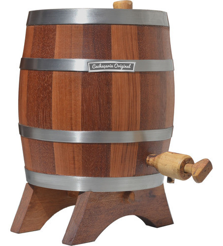 Barril Jequitibá Vertical 1l Madeira 0