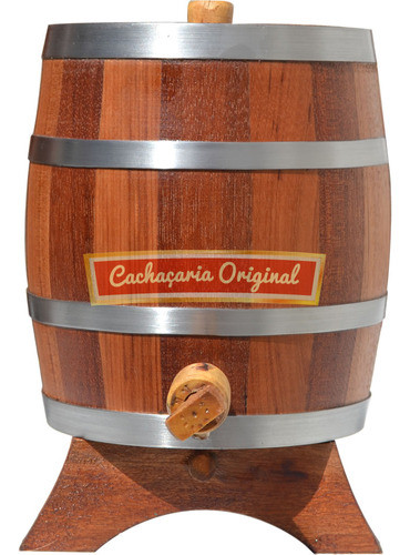 Barril Jequitibá Vertical 1l Madeira 1