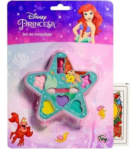 Set De Maquillaje Ariel 23x16x2cm Infantil Sebigus 3116 0