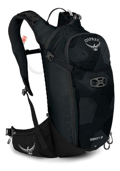 Osprey Siskin 12 Mochila De Hidratación Para Hombre Con Depó 0 Osprey Siskin 12 Mochila De Hidratación Para Hombre Con Depó 0