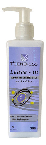 Crema Para Peinar Tecno-liss Define Rulos-lacios S/enjuague 0