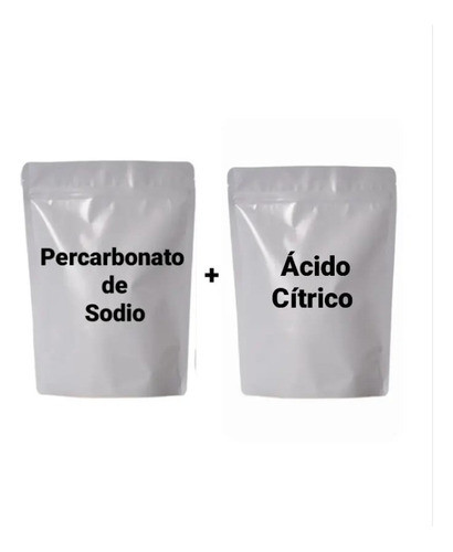 Kit, Percarbonato De Sodio Más Ácido Cítrico, 1 Kg C/u 0