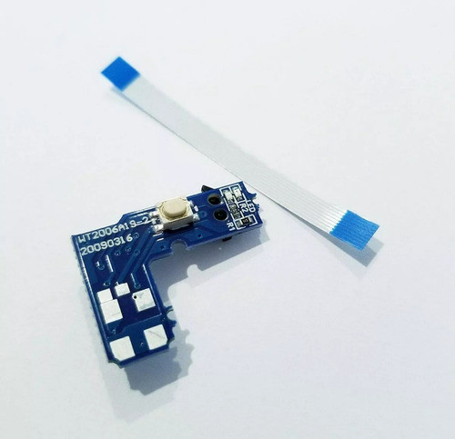 Botón De Encendido Para Ps2 Slim 7000x Con Flex 8 Pines 0