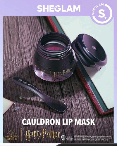 Sheglam Lip Mask Caldeirão Mágico Harry Potter 1