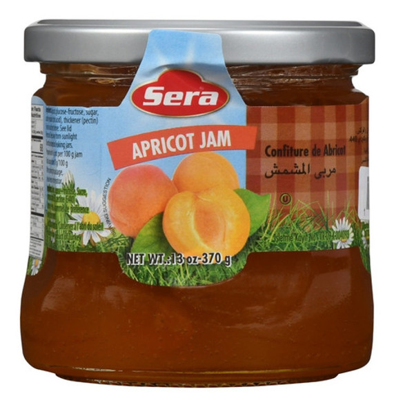 Mermelada De Damascos Turcos Sera Pack X 4 Un X 370gr ! 0