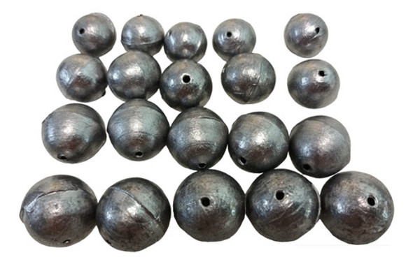 Chumbadas Para Pesca Pacote 4 Kg  Tam. 12g - 25g - 35g - 45g 0