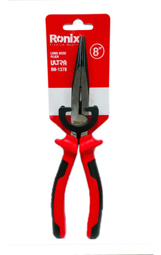 Pinza De Punta Fina Ronix 8'' Rh-1378 G P 0