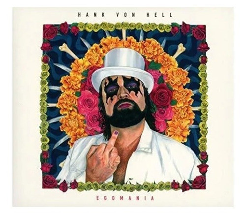 Hank Von Hell Egomania Cd Son 0