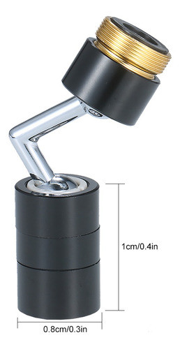 Torneira Aerador 720° Rotação Universal Splash-proof Swivel 1