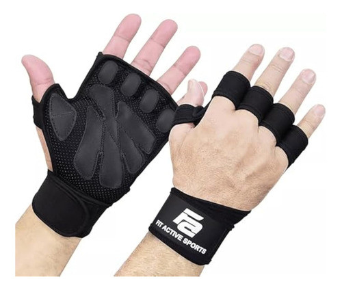 Fit Active Sports Nuevos Guantes De Entrenamiento 0