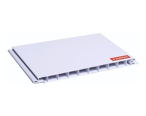 Machimbre Pvc Barbieri X 3mts X 20cm X 13mm Blanco 0