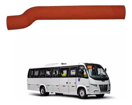 Mangueira Saida Turbina Volare Micro-ônibus W8 Combustível 0