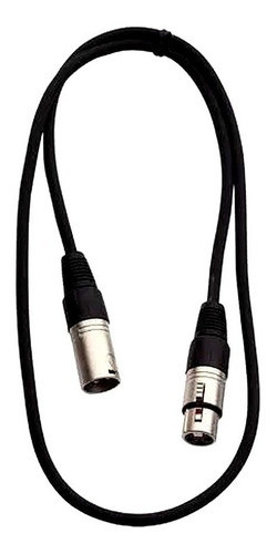 Cable De Micrófono Warwick Xlr M A Xlr H X1m Rcl 30301 D7 0