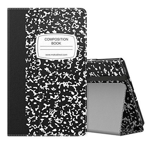 Moko Funda Tablet Amazon Fire Hd 10.1  Libreta Notas 0